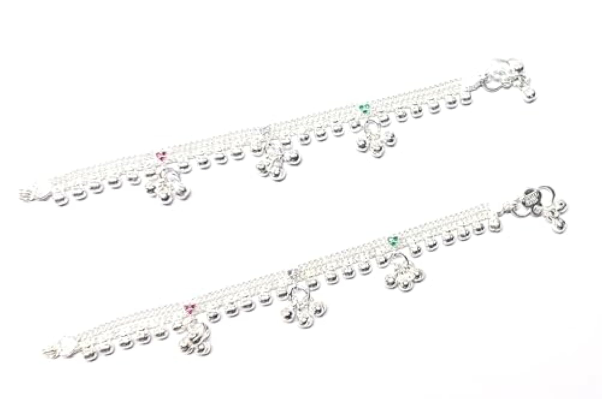Baby Silver Anklet for Boys & Girls, Chandi Ki Payal